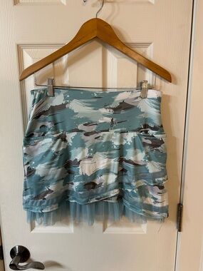 Lucky in Love - Can't Find Me Love Hide N' Seek Camo Skort Tennis Pickleball